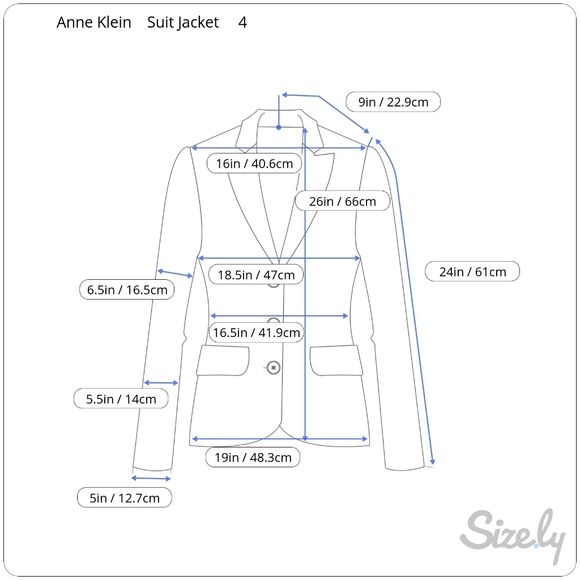 NWT Anne Klein 2-Piece Suit - Picture 8 of 9